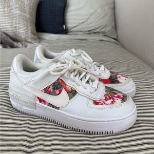 Nike Hand-painted Gucci Sneakers